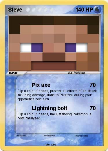 Pokemon Steve