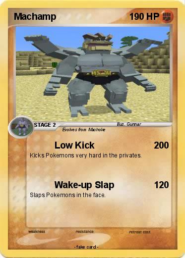 Pokemon Machamp