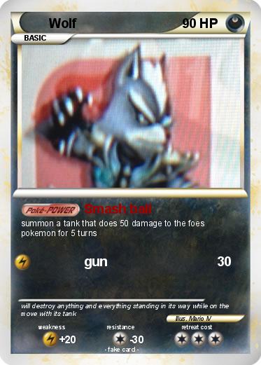 Pokemon Wolf