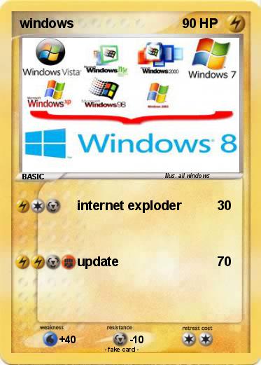 Pokemon windows