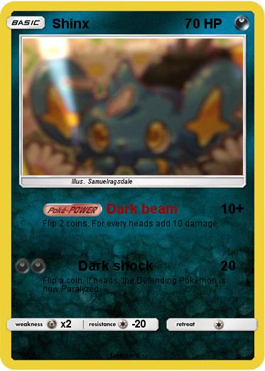 Pokemon Shinx