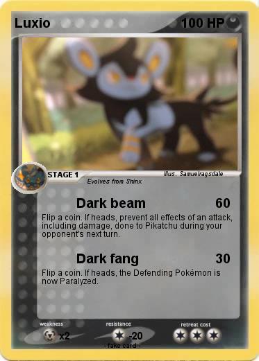 Pokemon Luxio