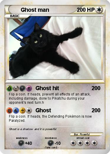 Pokemon Ghost man