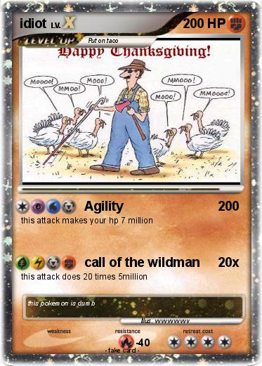 Pokemon idiot