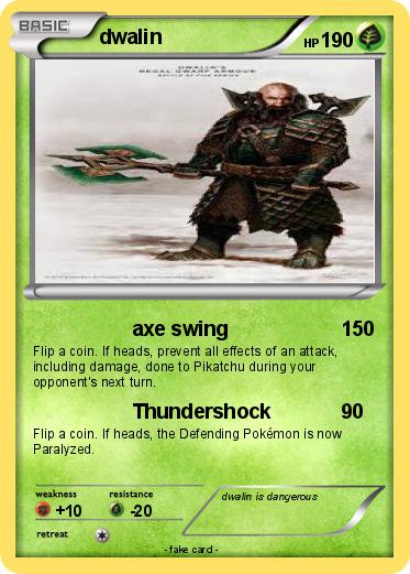 Pokemon dwalin