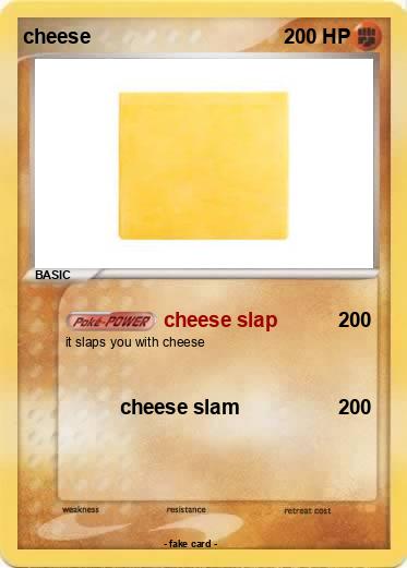 Pokemon cheese