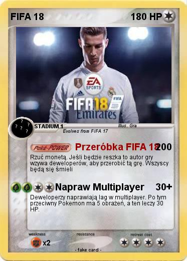 Pokemon FIFA 18