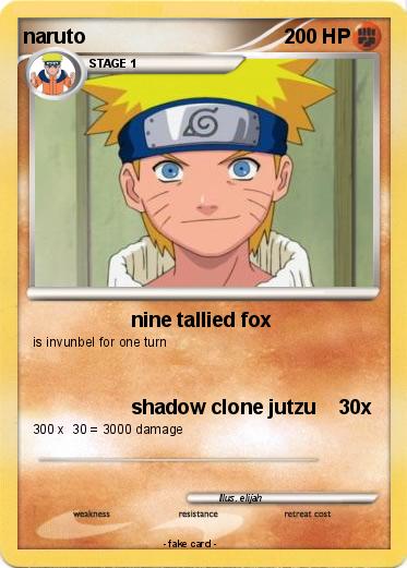 Pokemon naruto