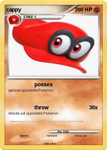 Pokemon cappy