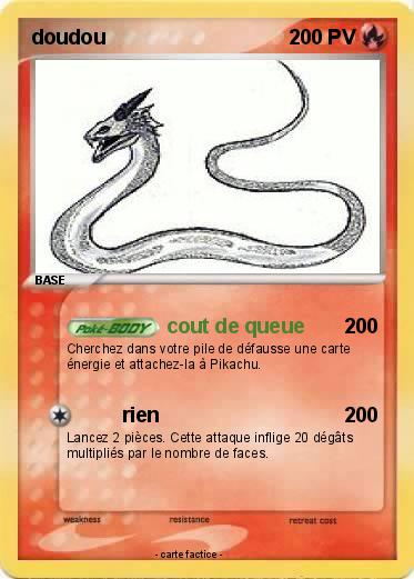 Pokemon doudou