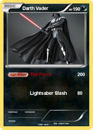 Pokemon Darth Vader