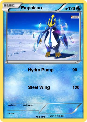 Pokemon Empoleon