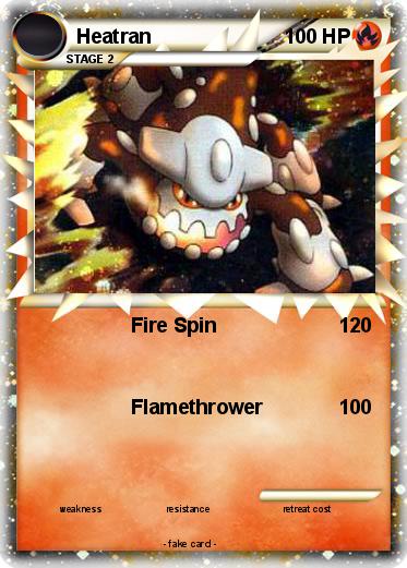 Pokemon Heatran