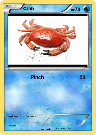 Pokemon Crab