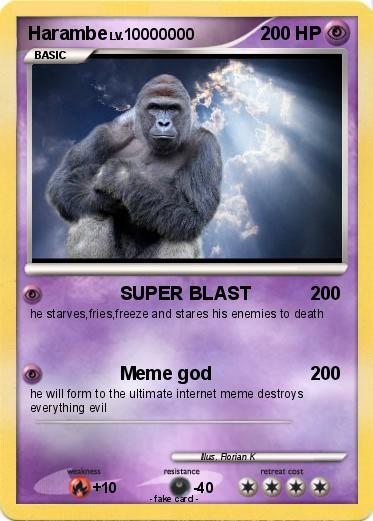Pokemon Harambe