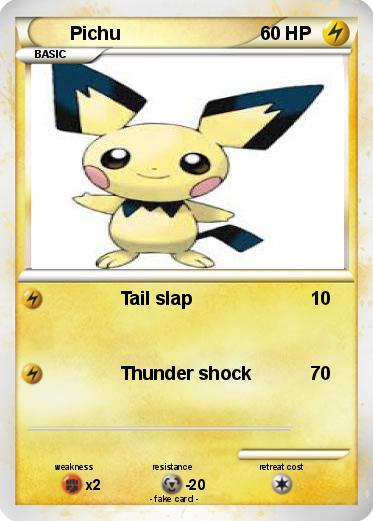 Pokemon Pichu