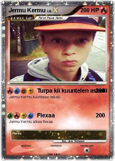 Pokemon Jermu Kermu