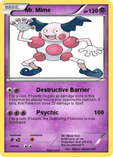 Pokemon Mr. Mime