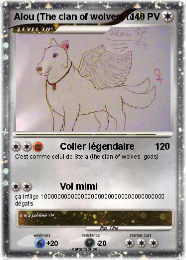 Pokemon Alou (The clan of wolves)