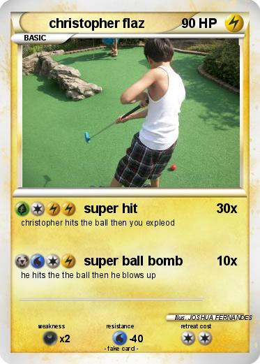 Pokemon christopher flaz
