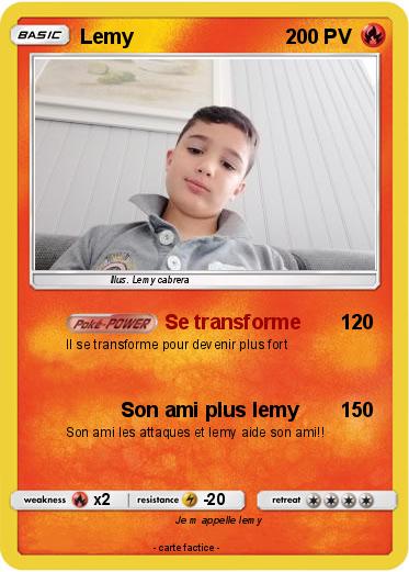 Pokemon Lemy