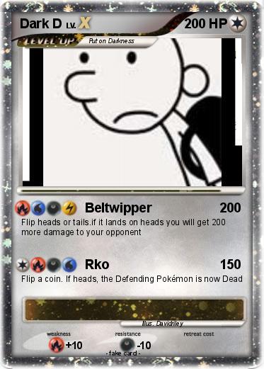 Pokemon Dark D