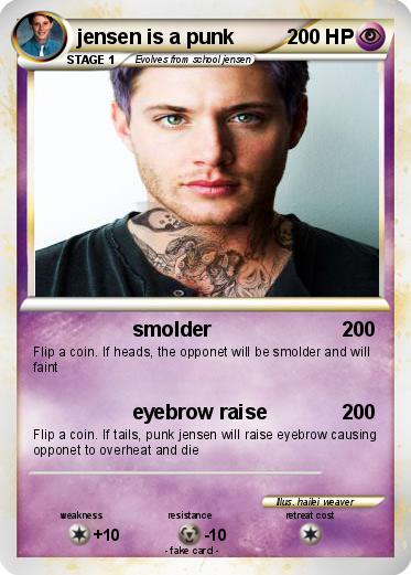 Pokemon jensen is a punk