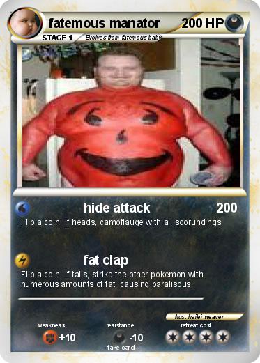 Pokemon fatemous manator