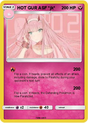 Pokemon HOT GUR ASF *jk*