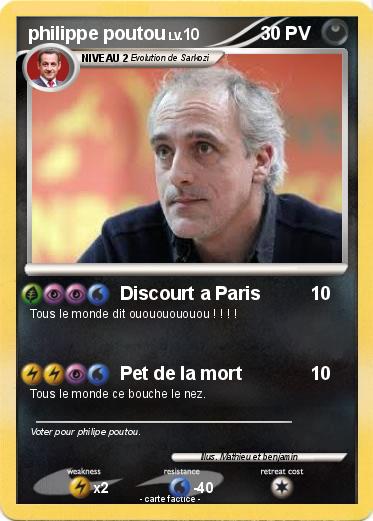 Pokemon philippe poutou