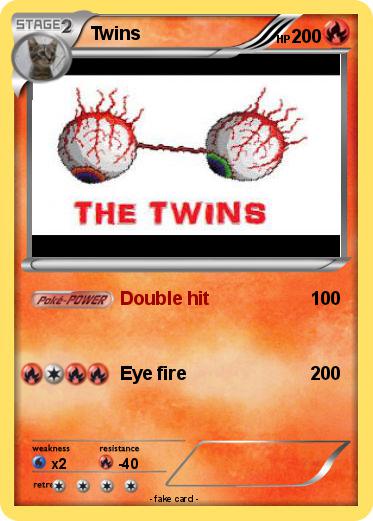 Pokemon Twins