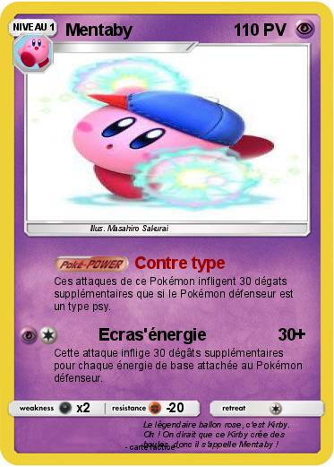 Pokemon Mentaby