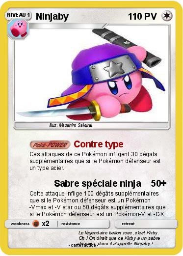 Pokemon Ninjaby