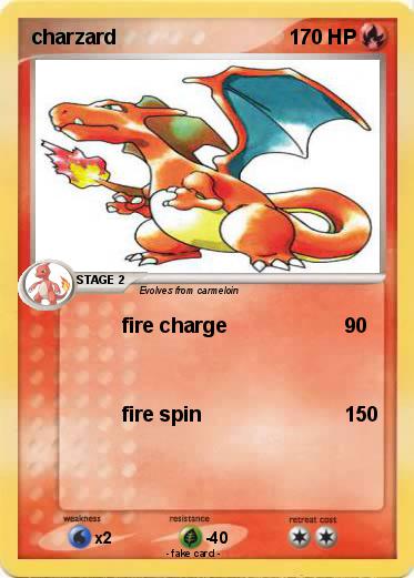Pokemon charzard