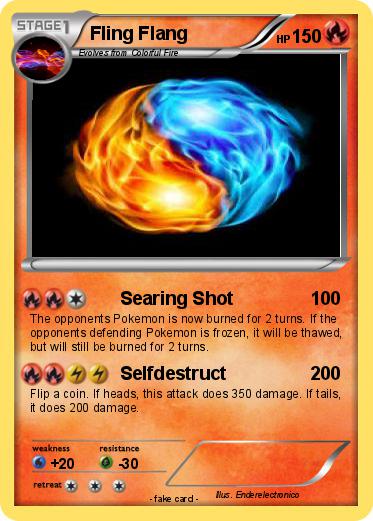 Pokemon Fling Flang