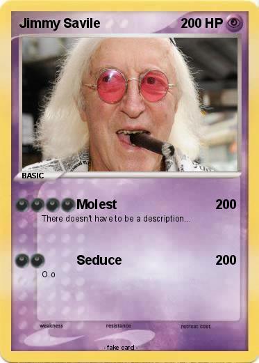 Pokemon Jimmy Savile