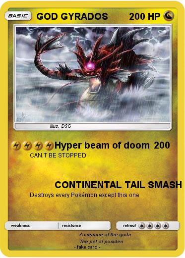 Pokemon GOD GYRADOS