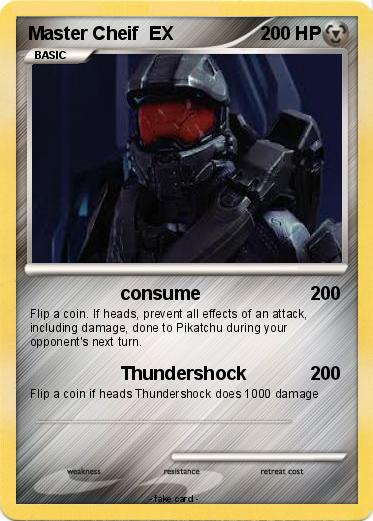 Pokemon Master Cheif  EX