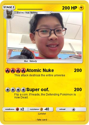 Pokemon .....................