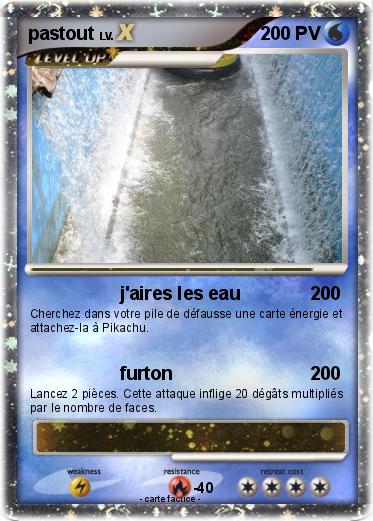 Pokemon pastout