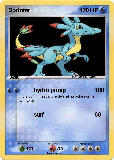 Pokemon Sprintar
