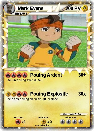 Pokemon Mark Evans