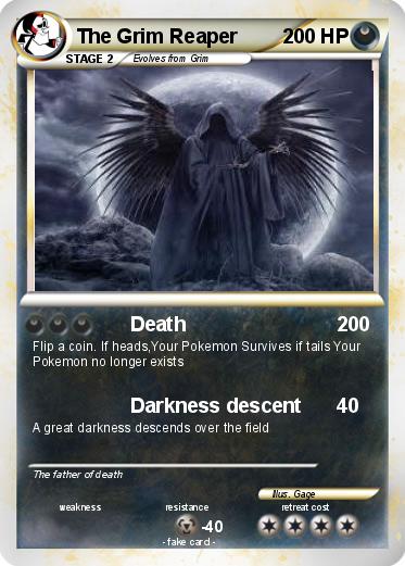 Pokemon The Grim Reaper