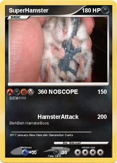 Pokemon SuperHamster