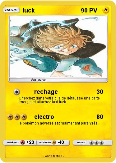 Pokemon luck