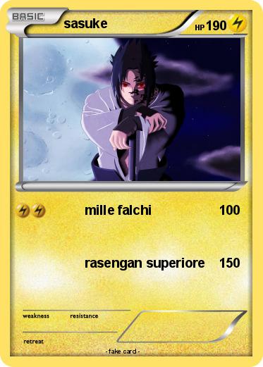 Pokemon sasuke