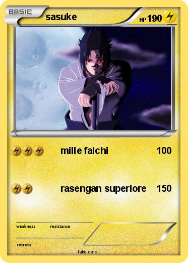 Pokemon sasuke