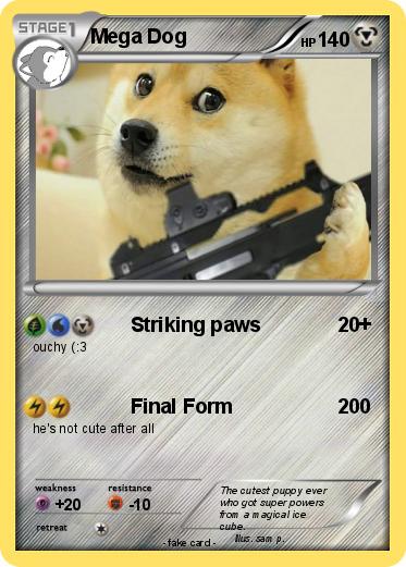 Pokemon Mega Dog