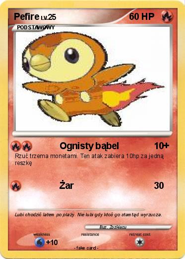 Pokemon Pefire