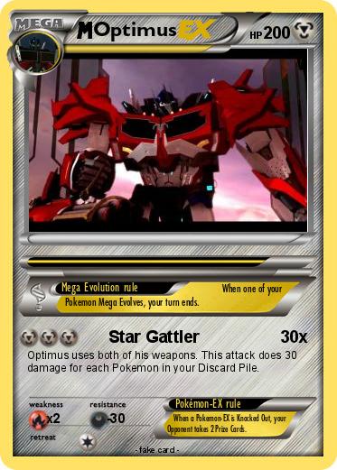 Pokemon Optimus